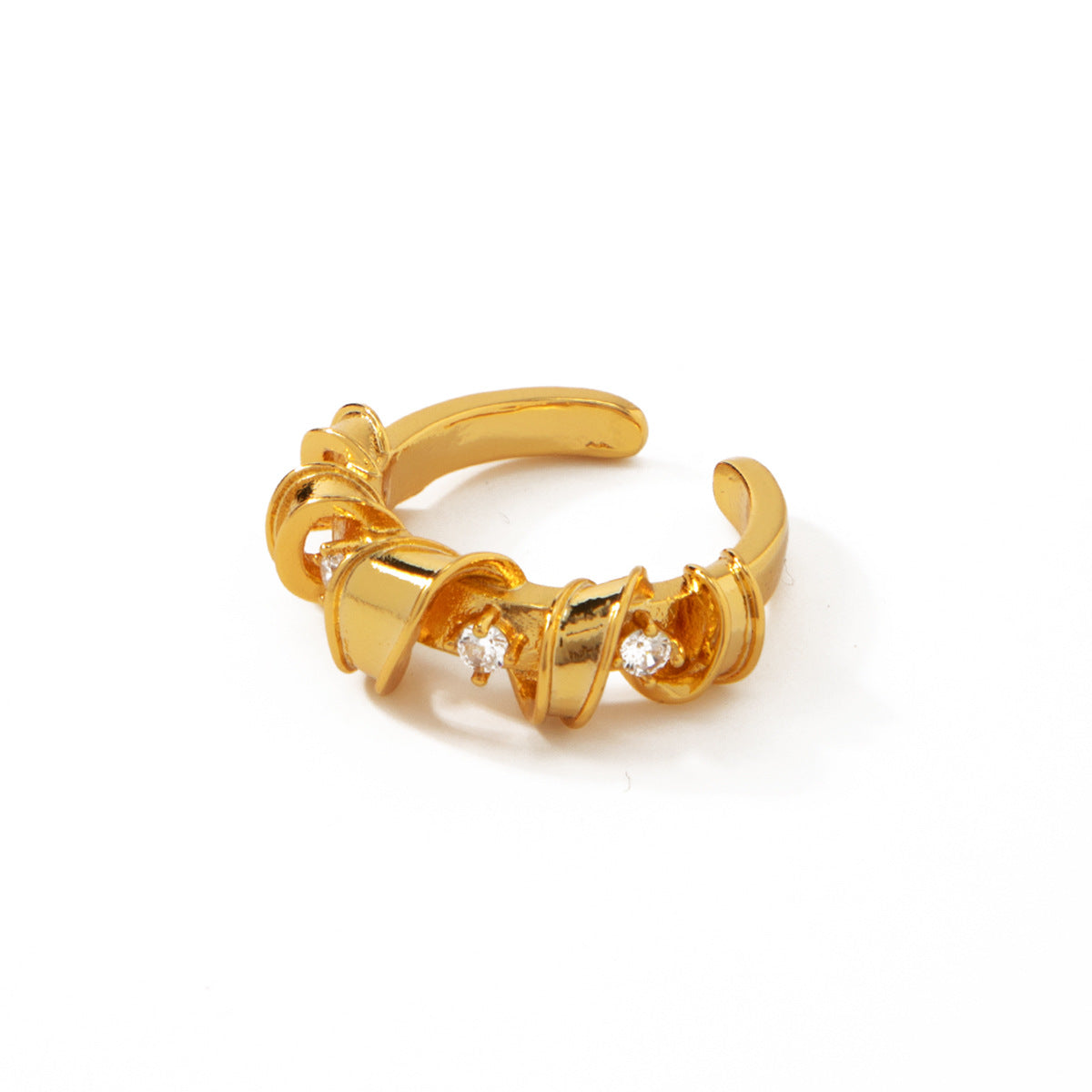 Damen Eleganter und trendiger Ring Shop Nory