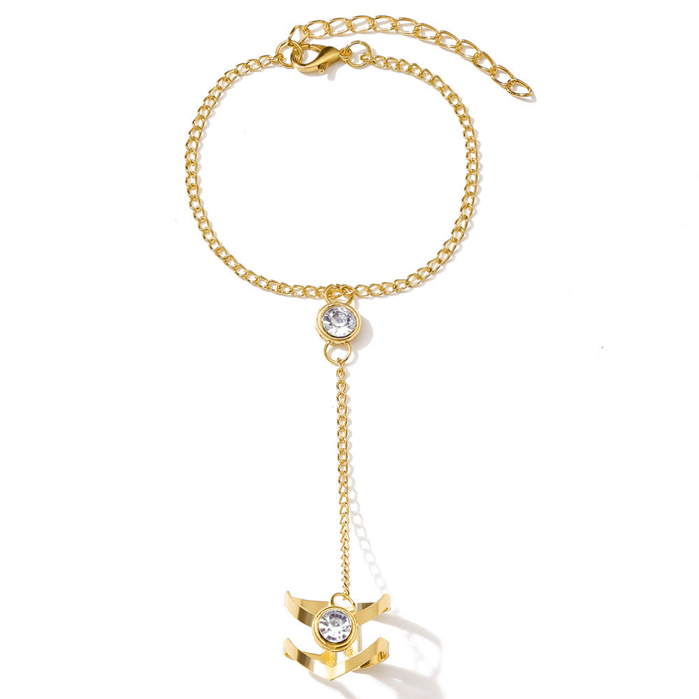 Damen Schmuckring-Set mit modernen, geometrischen Designs Shop Nory