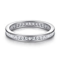Damen Eternity Ring mit elegantem Zirkonia-Besatz Shop Nory