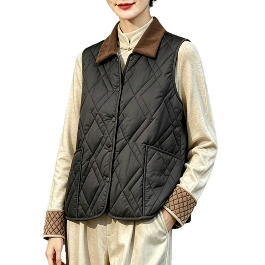 Damen Steppweste Shop Nory