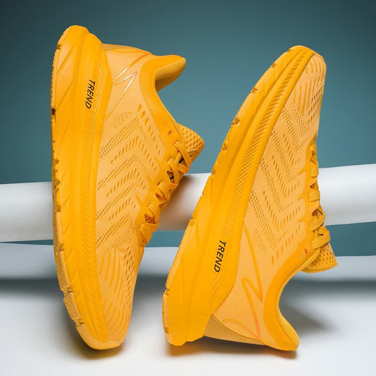 Herren Komfort-Laufschuh mit reaktionsfreudiger Plateausohle und belüftetem Strickoberteil Shopy Nory