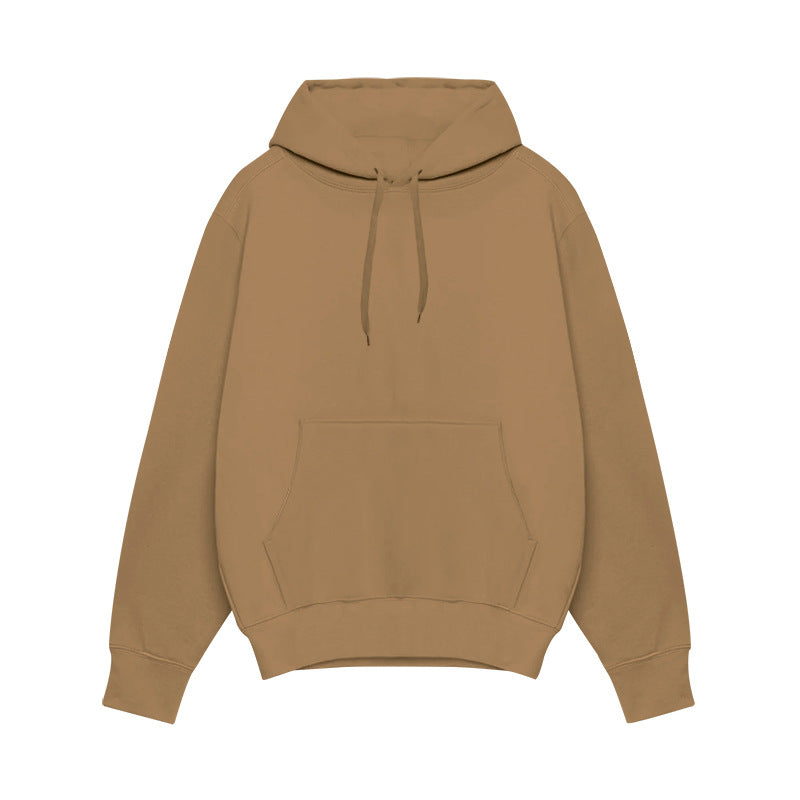 Herren Kapuzenpullover aus komfortablem Sweatstoff mit praktischer Kängurutasche