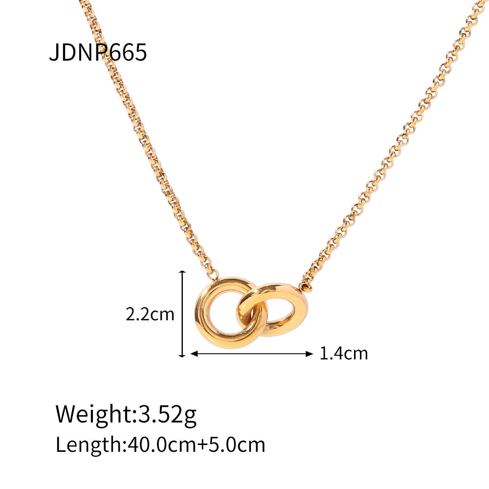 Damen Halskette mit elegantem V-Design und funkelnden Zirkonia-Akzenten Shop Nory