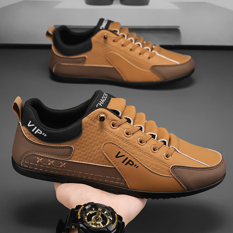 Herren Sneakers mit atmungsaktivem Obermaterial und rutschfester Sohle