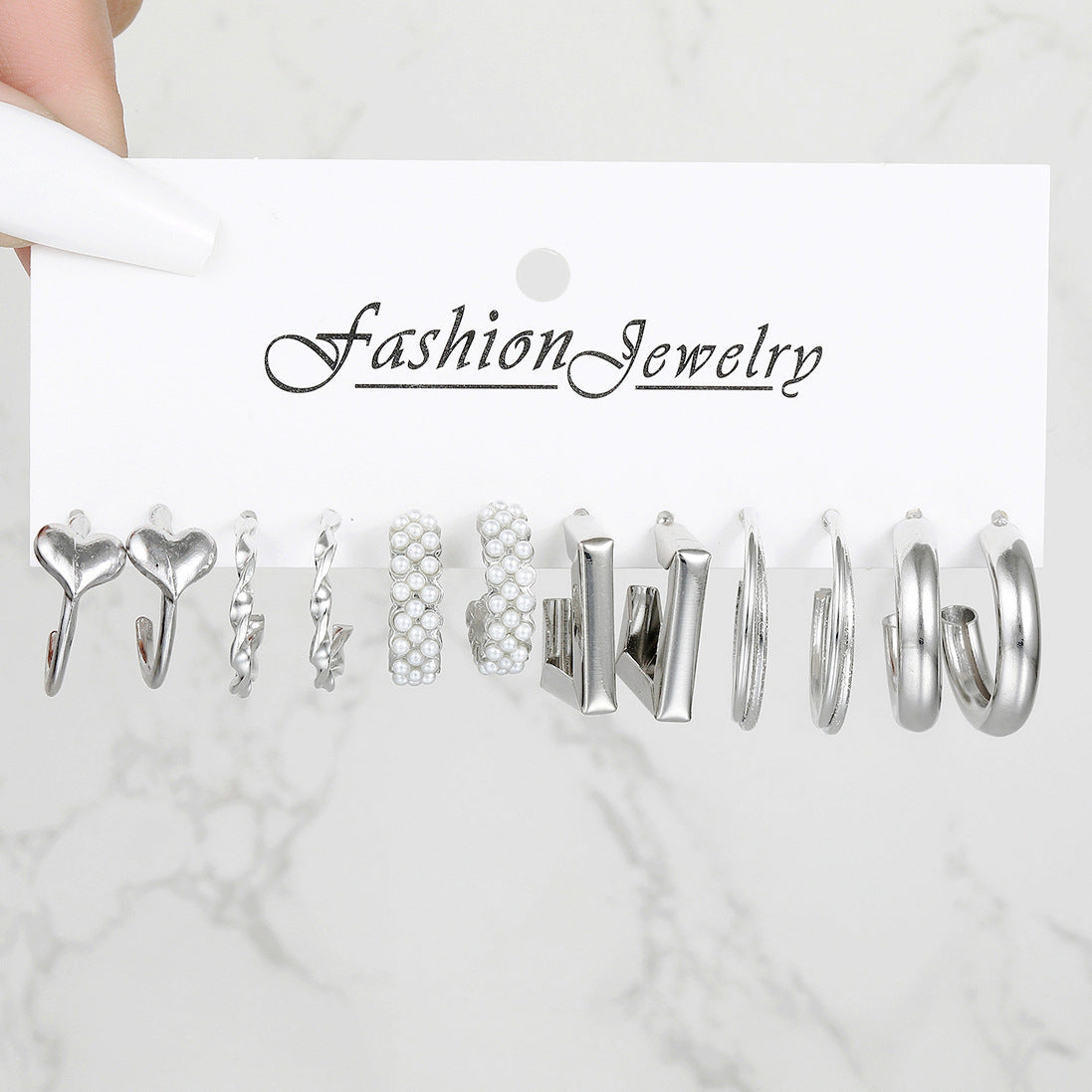 Damen Ohrstecker Set mit eleganten und vielseitigen Designs Shop Nory