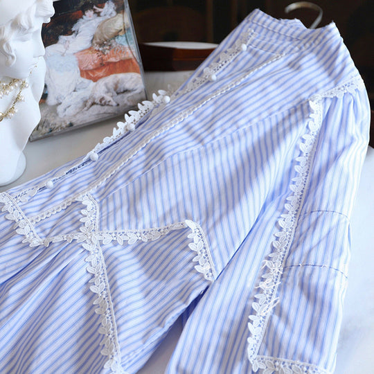 Damen Verspielte Bluse mit Rüschen-Details Shop Nory