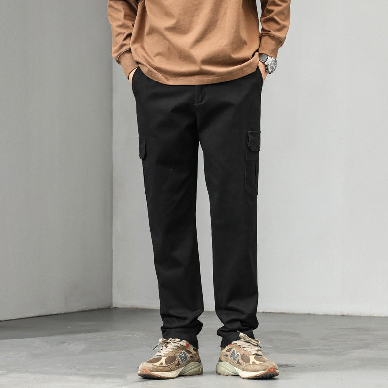 Herren Cargohose im geraden Schnitt mit Utility-Klappentaschen und leicht taperedem Bein Shop Nory