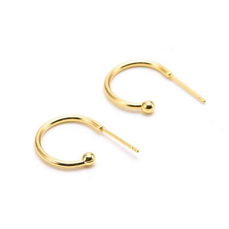 Damen Ohrringe im minimalistischen Design Shop Nory