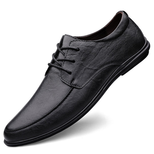 Herren Eleganter Derby-inspirierter Schnürschuh mit schlanker Leiste und flexibler Laufsohle Shop Nory