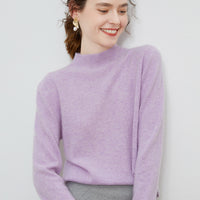 Meliertes Violett