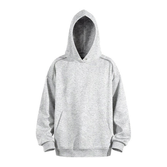Herren Oversize-Kapuzenpullover mit Kängurutasche und Raglanärmeln Shop Nory