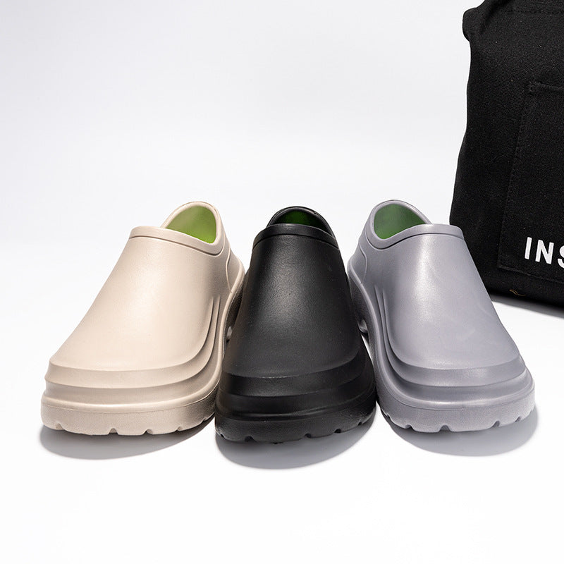 Damen Komfortable rutschfeste Clogs