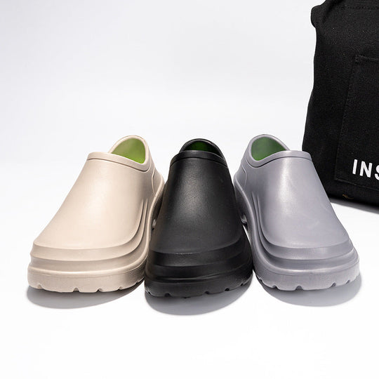 Damen Komfortable rutschfeste Clogs
