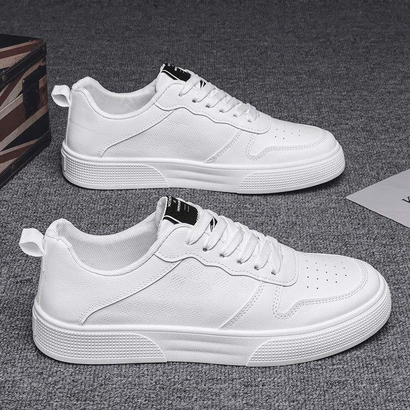 Damen Sneakers aus hochwertigem Kunstleder mit atmungsaktiven Einsätzen