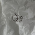 Damen Offener Ring mit elegantem, geschwungenem Design Shop Nory