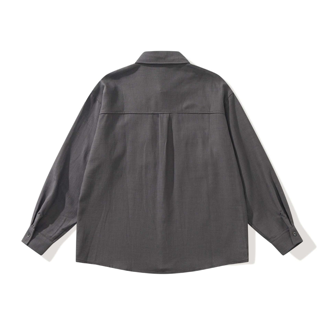 Herren Utility-Overshirt mit großen Pattentaschen und Boxy-Schnitt Shop Nory