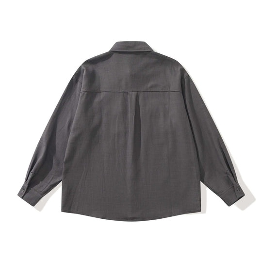 Herren Utility-Overshirt mit großen Pattentaschen und Boxy-Schnitt Shop Nory