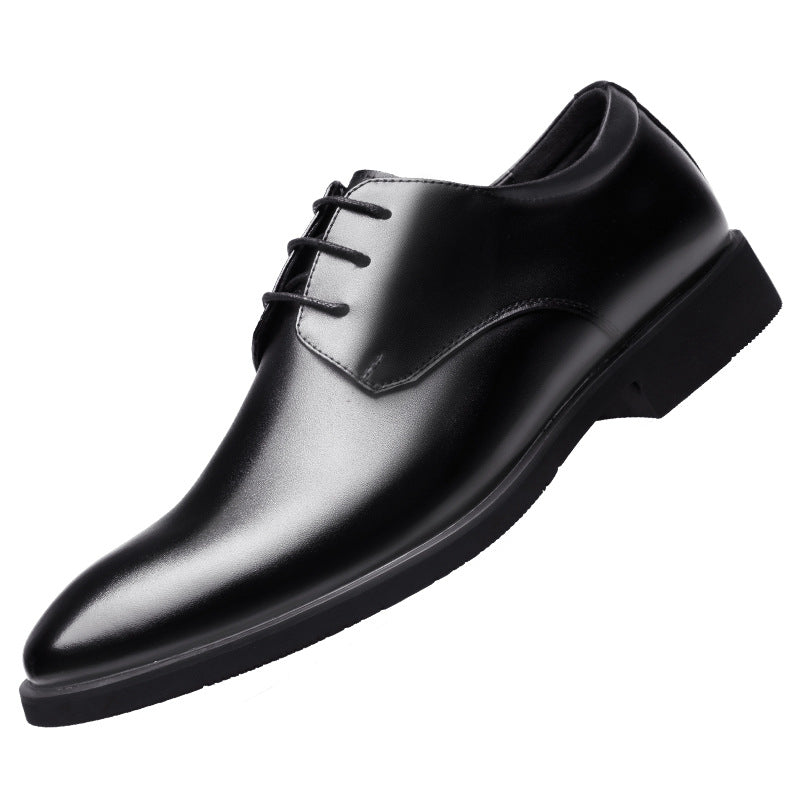 Herren polierte klassische Anzugschuhe mit ergonomischem Design ShopNory