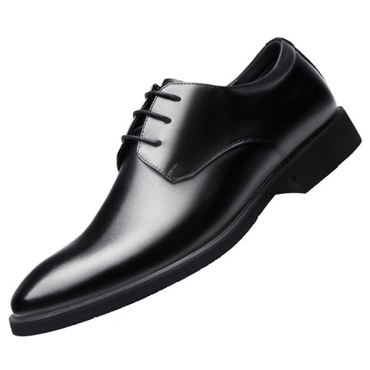 Herren polierte klassische Anzugschuhe mit ergonomischem Design ShopNory