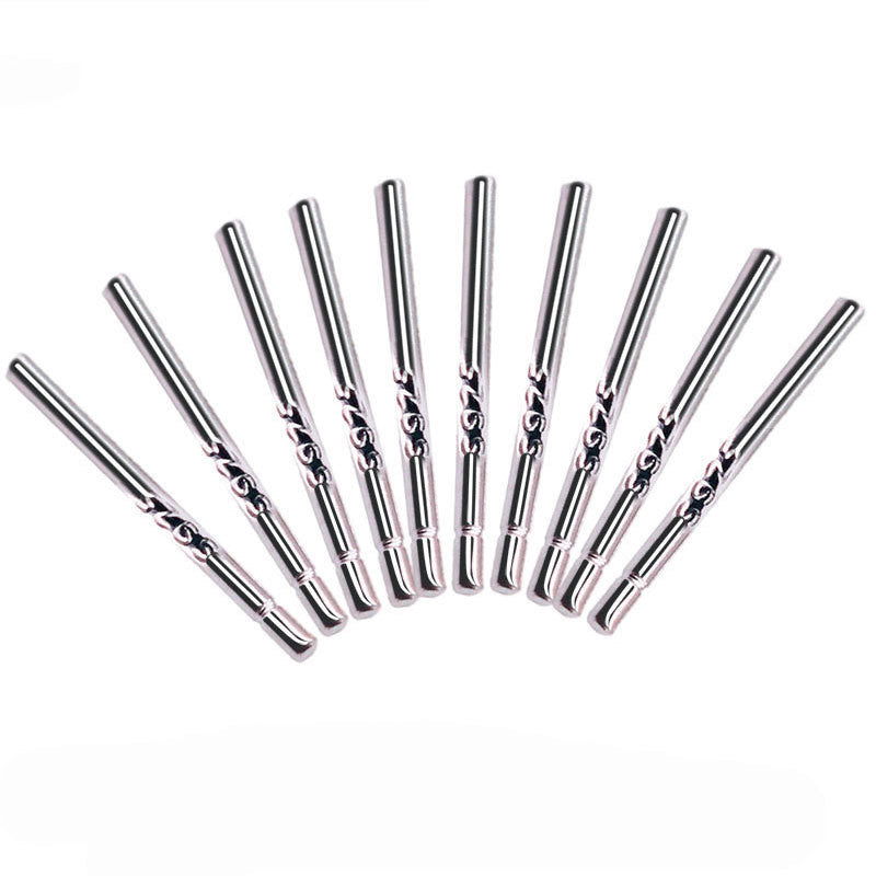 Damen Edelstahl Nageltipps für Nailart Shop Nory