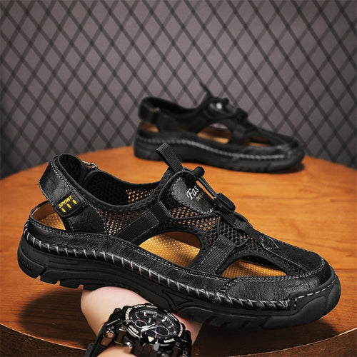 Herren Sportliche Freizeitsandalen mit verstellbarem Riemensystem