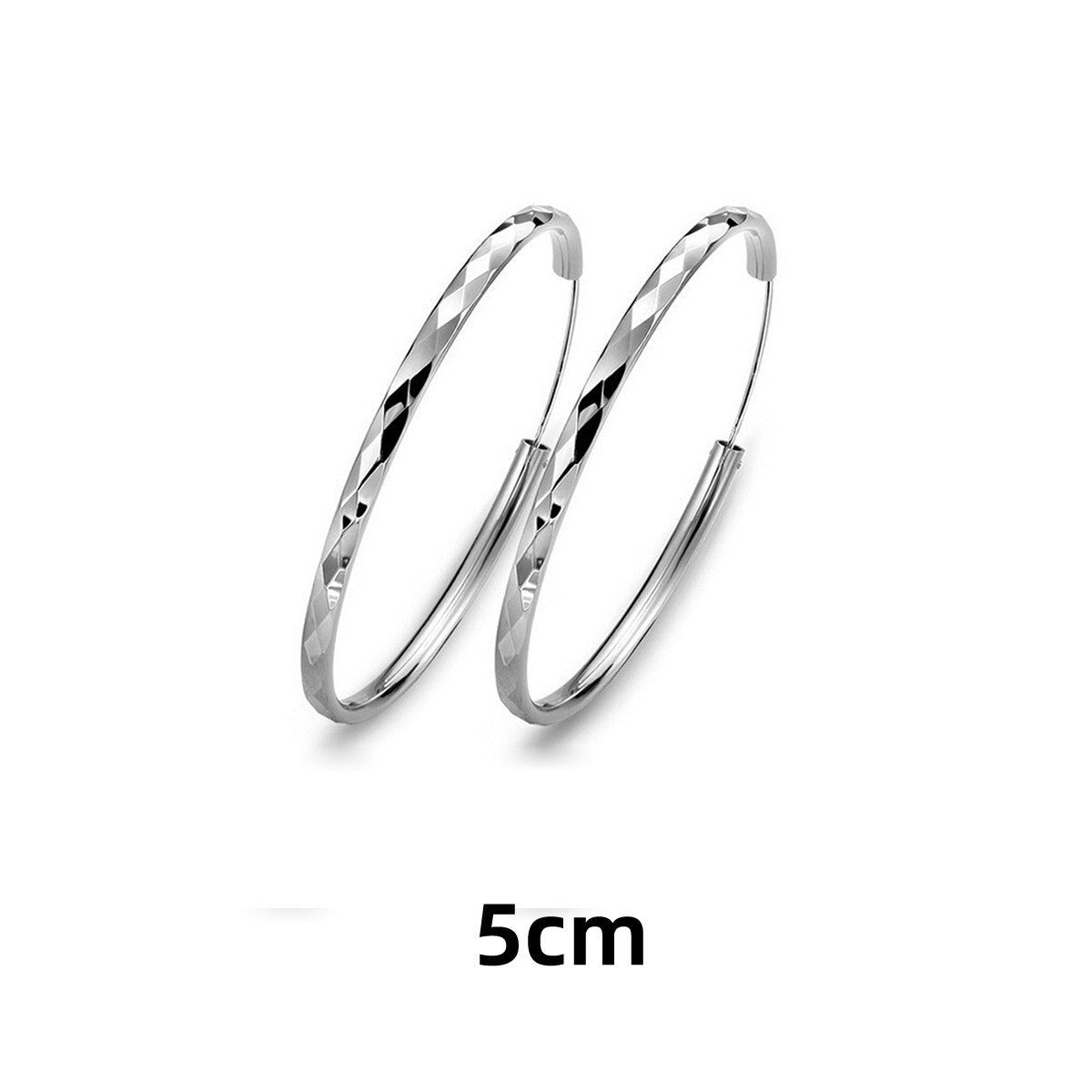 Damen Ohrhänger mit elegantem, geschwärztem Design und funkelndem Finish Shop Nory