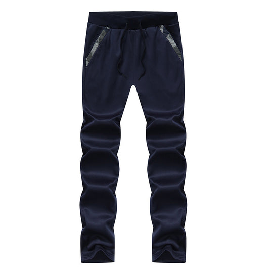 Herren Sportives Trainingsanzug-Set aus Funktionssoftshell mit Camouflage-Ärmeln und regulierbarer Joggerhose Shop Nory