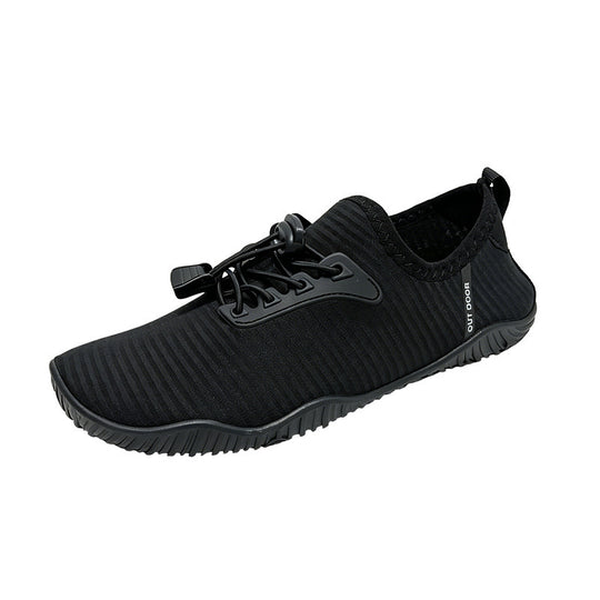 Damen Atmungsaktive Strick-Freizeitschuhe mit rutschfester Flexsohle und Schnell-Lacing Shop Nory