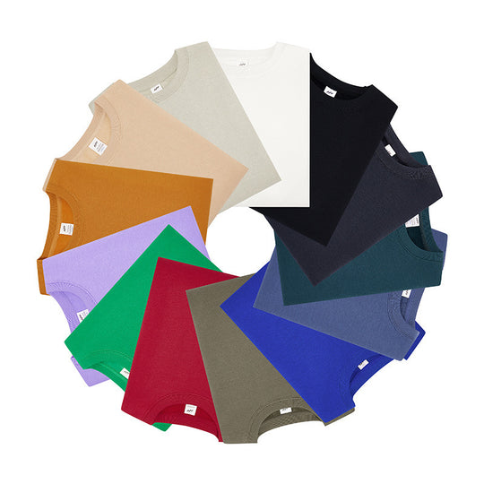Unisex Minimalistisches Baumwoll-Sweatshirt mit Rundhals, Rippbündchen & Relaxed Fit Shop Nory