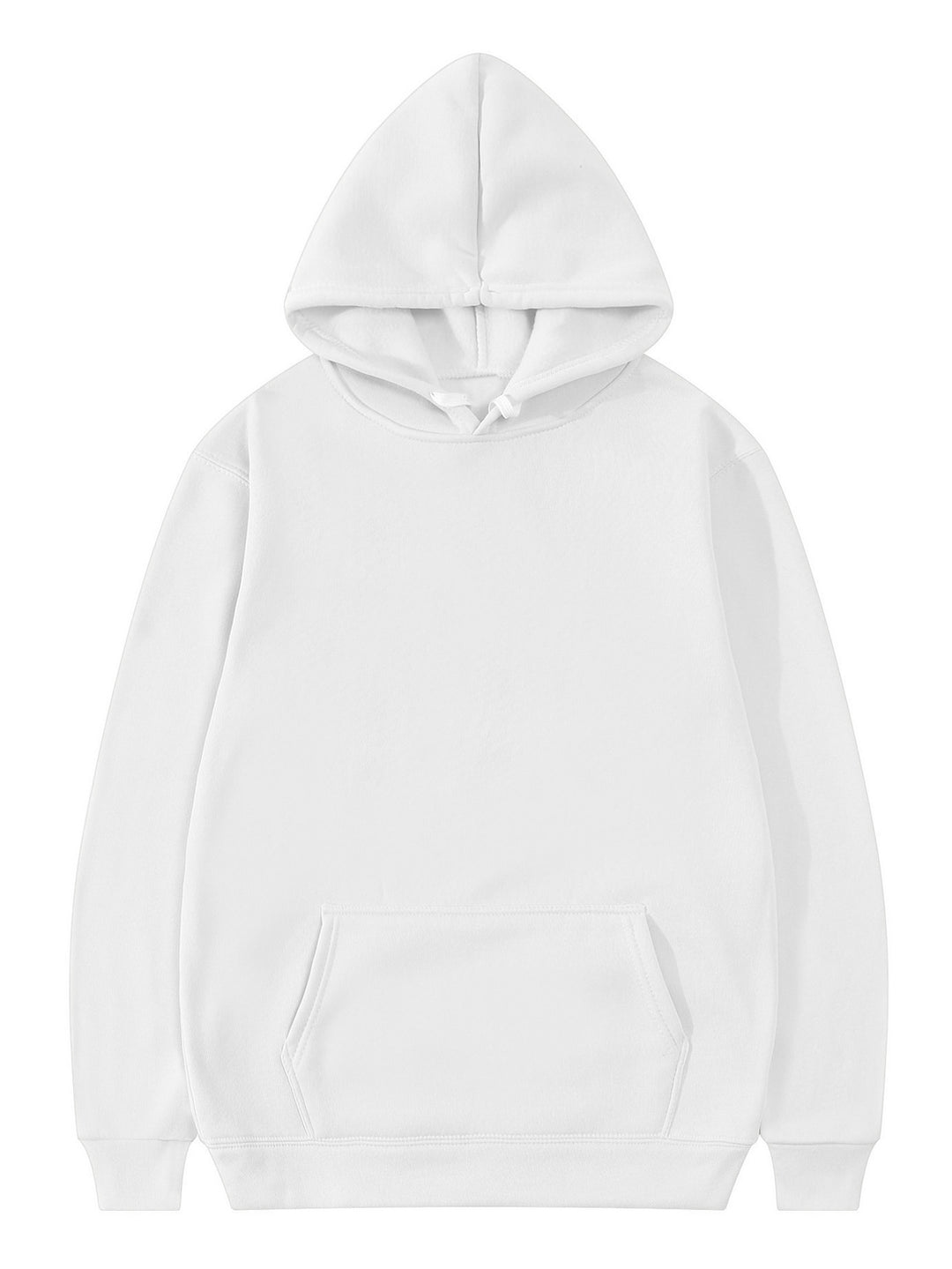 Unisex Oversized Kapuzenpullover aus schwerer Baumwollmischung mit Kängurutasche und gerippten Bündchen Shop Nory