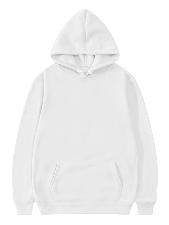 Unisex Oversized Kapuzenpullover aus schwerer Baumwollmischung mit Kängurutasche und gerippten Bündchen Shop Nory