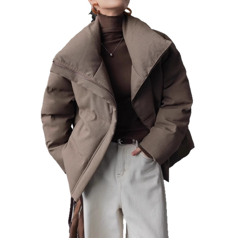 Damen Modischer Oversized Daunenjacke Shop Nory