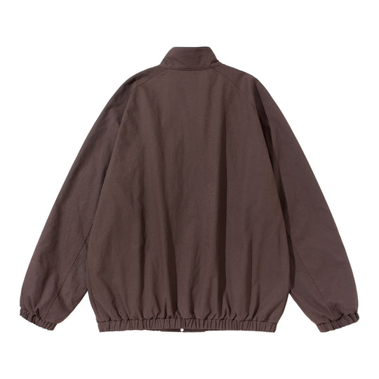Unisex Kurz geschnittener Boxy‑Blouson mit Stehkragen, Kragenriegel und elastischem Saum Shop Nory