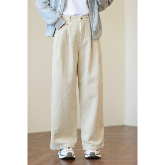 Damen Weit geschnittene Cordhose Shop Nory