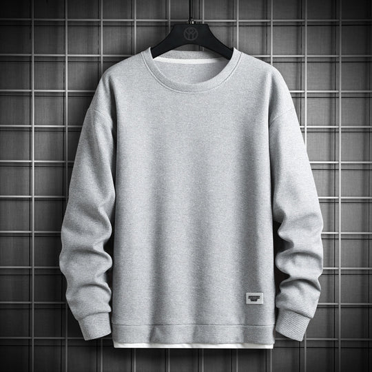Herren Komfortabler Sweatshirt mit innovativer Struktur Shop Nory