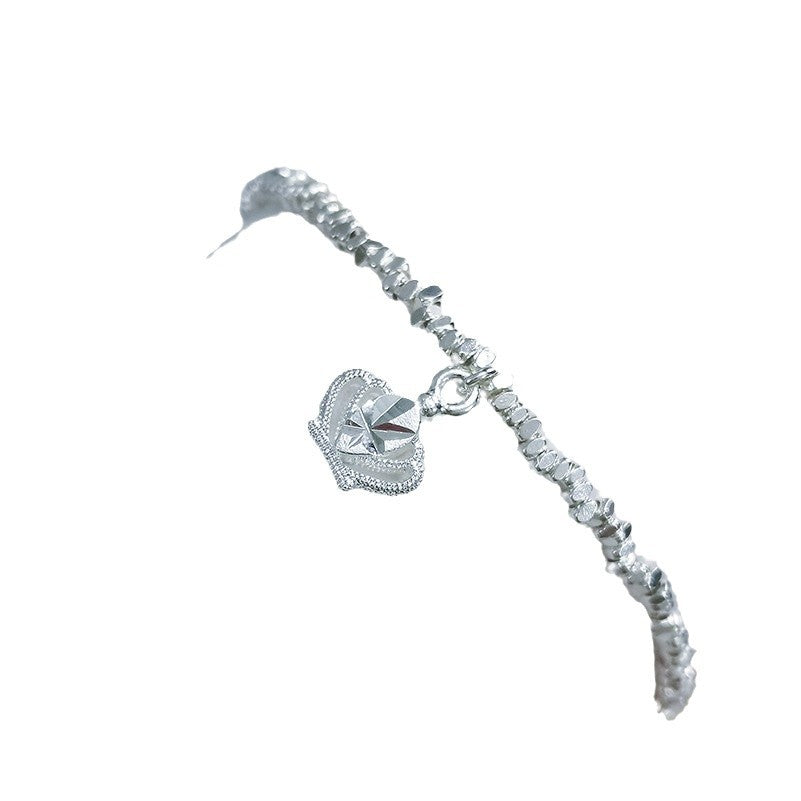 Damen funkelndes Armband mit Tropfenanhänger Shop Nory