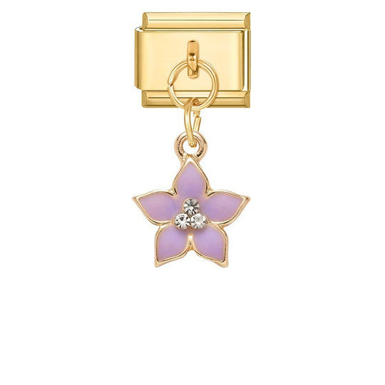 Filigraner Kirschblüten-Anhänger Für Bettelarmband