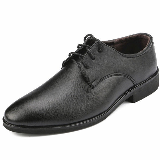 Herren Elegante Business Schnürschuhe mit hochglänzender Oberfläche und bequemer Innensohle