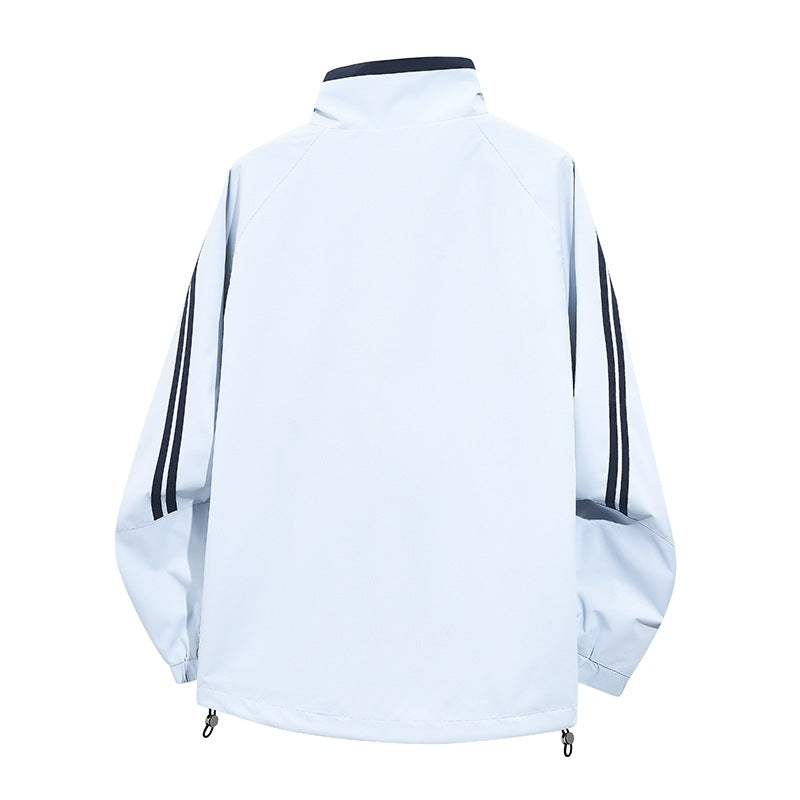 Herren Leichte und sportliche Windjacke Shop Nory