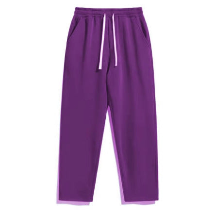 Unisex nan lässige Straight‑Leg Jogginghose mit elastischem Komfortbund, kontrastierendem Kordelzug und seitlichen Eingrifftaschen Shop Nory