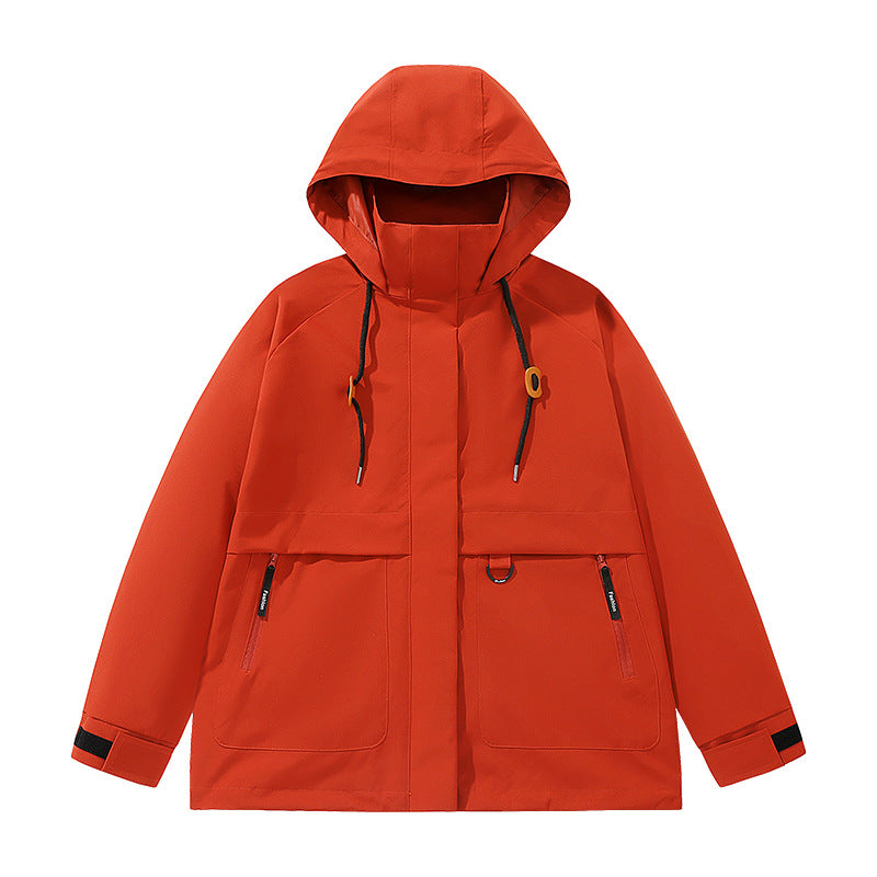 Herren Technische Wetterjacke mit praktischen Taschen Shop Nory