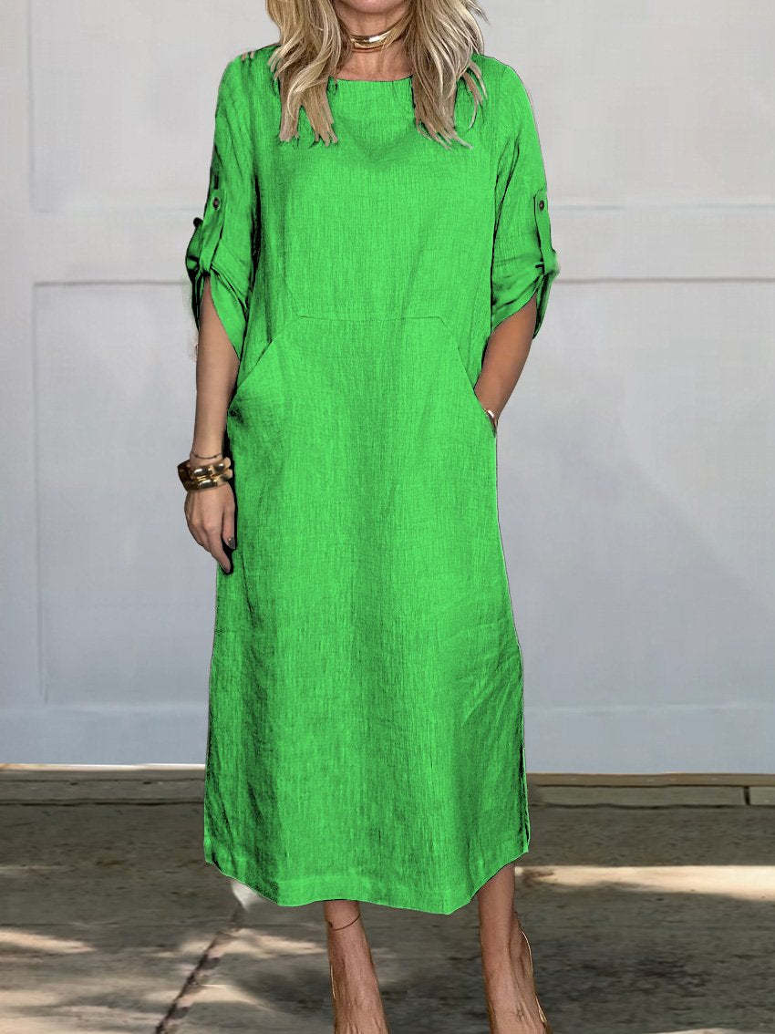 Damen Leichte Sommerkleid