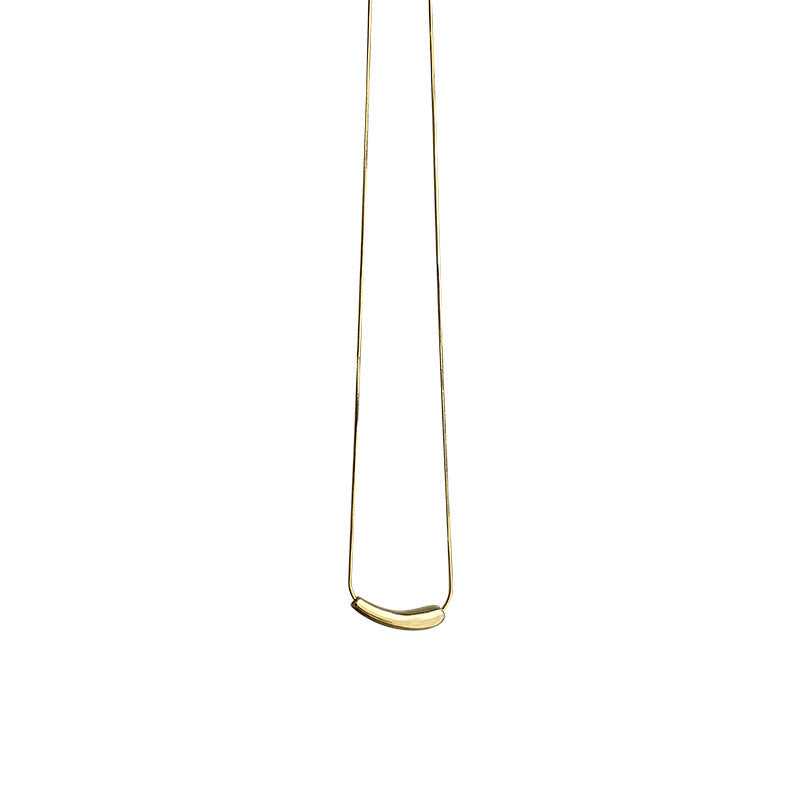 Damen Halskette mit modernem Minimalisten-Design Shop Nory