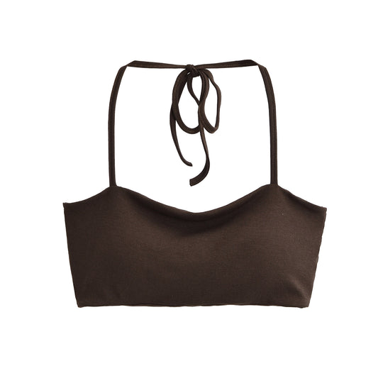 Damen Lagen-Langarmshirt mit integriertem Spaghettiträger-Cami und weitem Rundhals Shop Nory