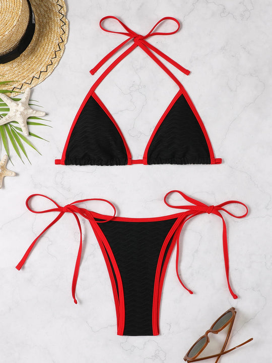 Damen Triangel-Bikini Set