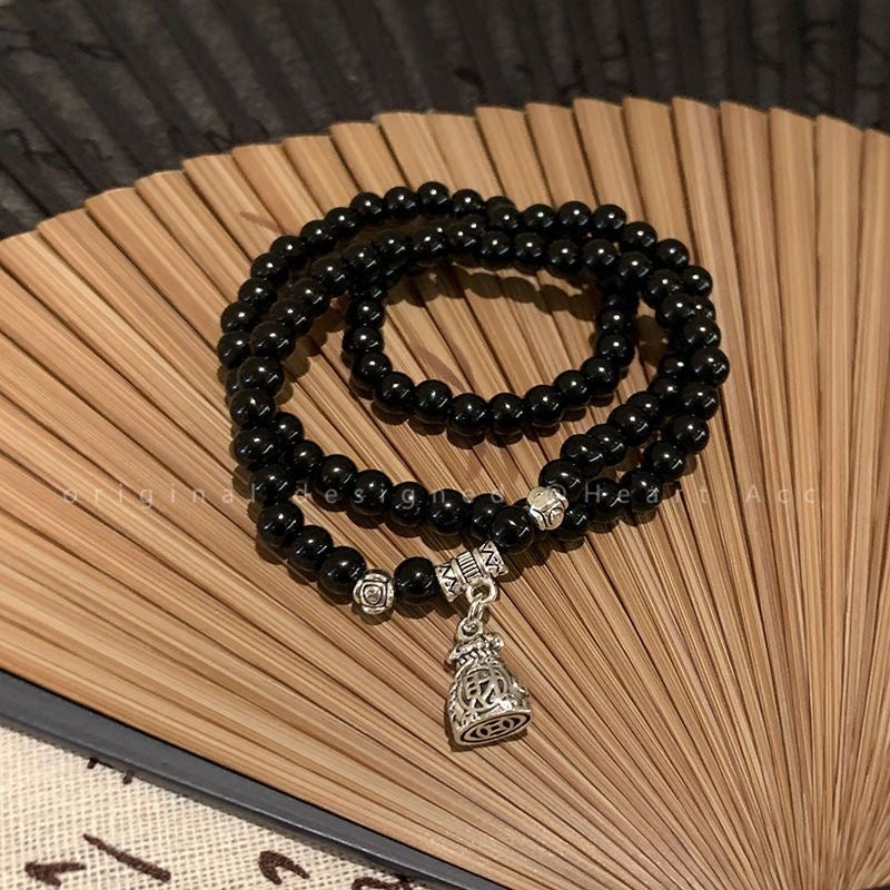 Damen Armband mit edlen Natursteinen und schimmernden Akzenten Shop Nory