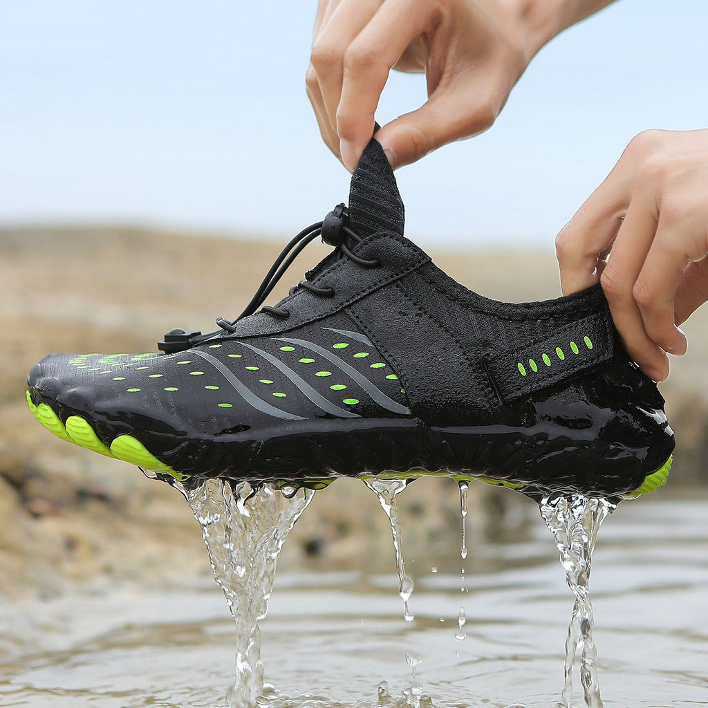 Damen Multifunktionale Wassersport-Schuhe mit elastischem Schnellschnürsystem