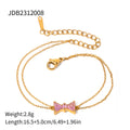 Damen Halskette mit elegantem Schleifenanhänger aus hochwertigem Edelstahl Shop Nory