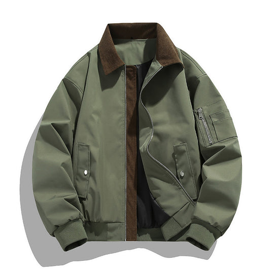 Herren Modische Übergangsjacke mit Steppdesign Shop Nory