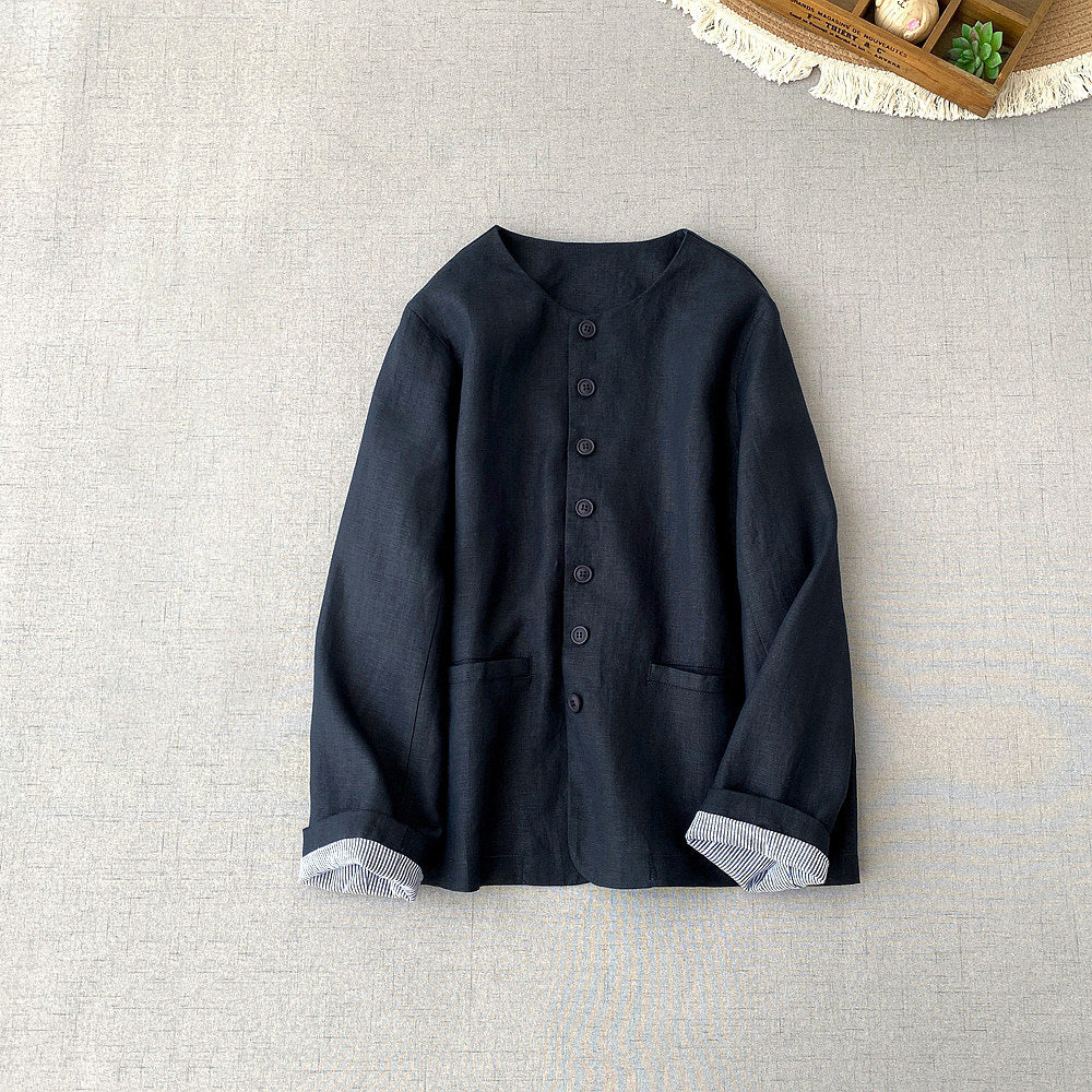 Damen Stilvolle Wickeljacke Shop Nory